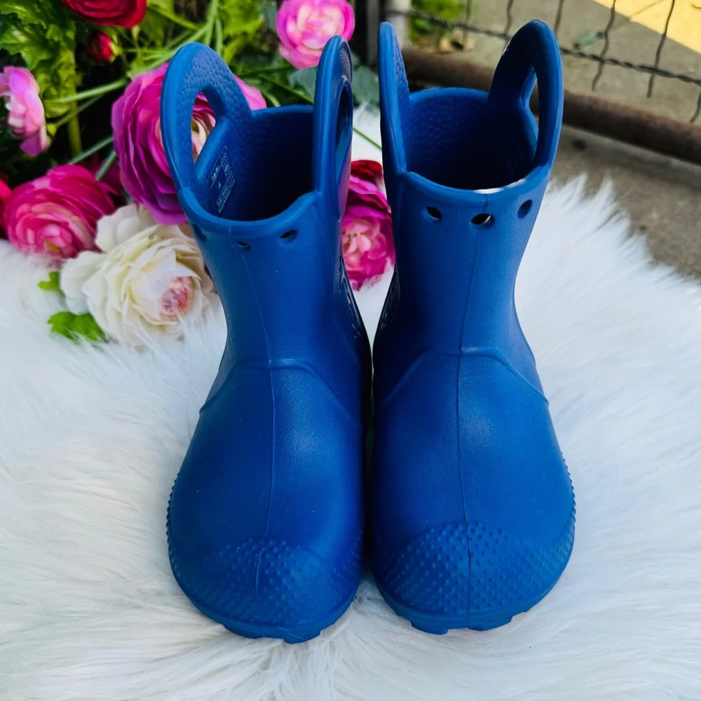 Toddler Crocs Handle It Rain Boots